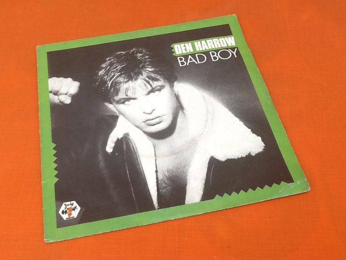 Vinyle 45 tours Den Harrow Bad boy (1985) Polydor 8836507 - photo numéro 6