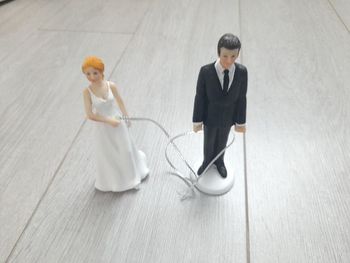 Figurine gateau mariage