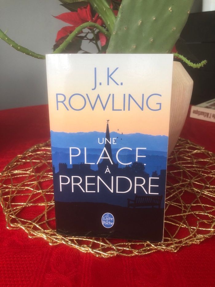 Une place à prendre - J.K Rowling