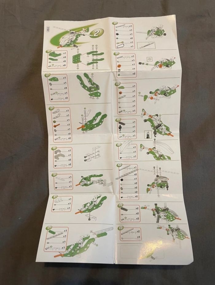 Pièces Meccano - photo numéro 2