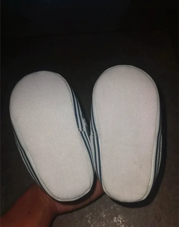 Chaussures d'été bébé garçon 6/12 mois NEUFS - photo numéro 3