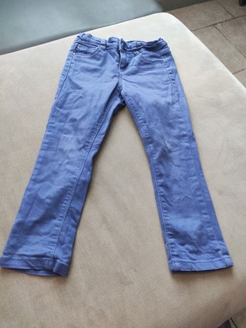 Jean slim bleu Okaïdi 4 ans