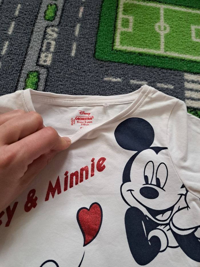 Lot de 2 t-shirts fille 5 ans - photo numéro 3