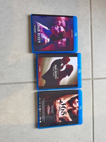 365 jours intégrale des 3 films