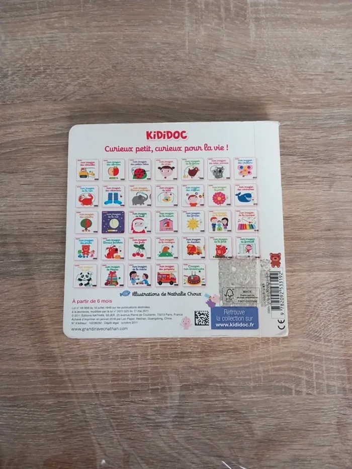 Kididoc imagier du bébé - photo numéro 2