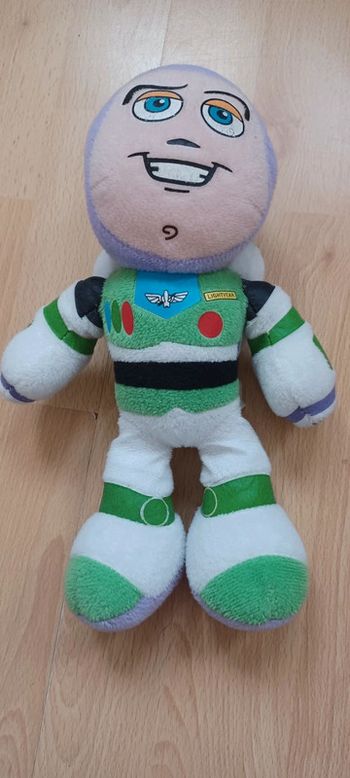 Peluche buzz éclair