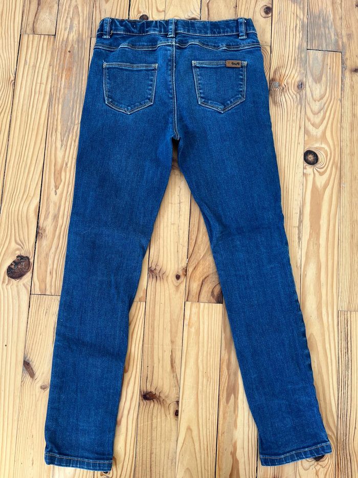 Jean slim Cyrillus 10 ans - photo numéro 2