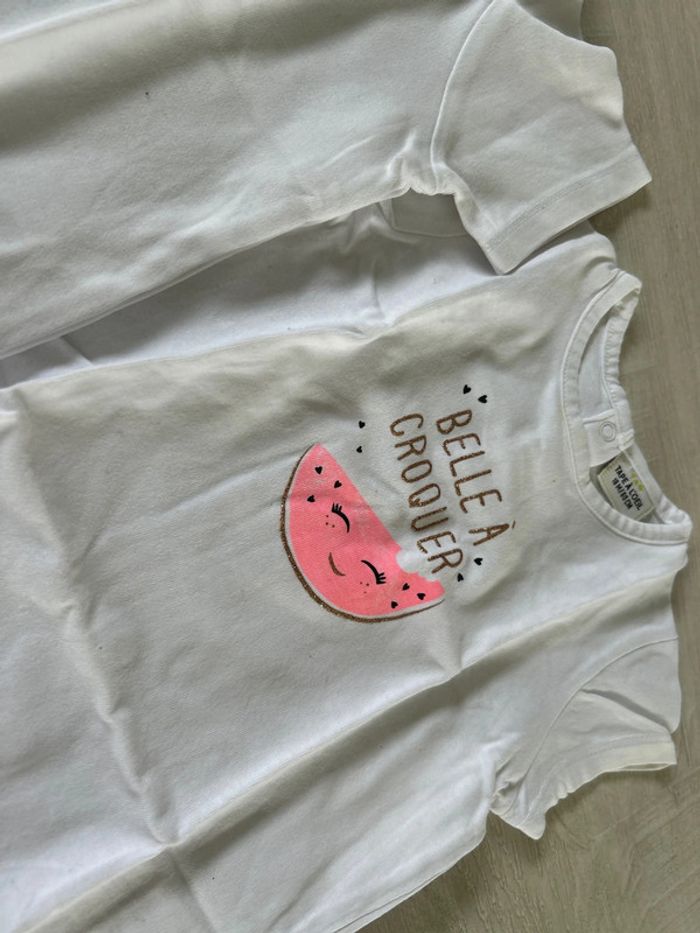 Lot 3 t shirts - photo numéro 3