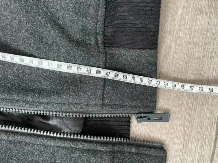 Veste homme big star gris/noir taille L - photo numéro 11