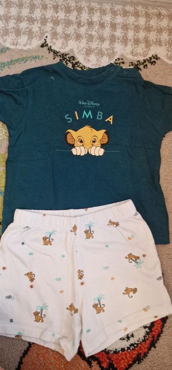 Pyjama 18 mois