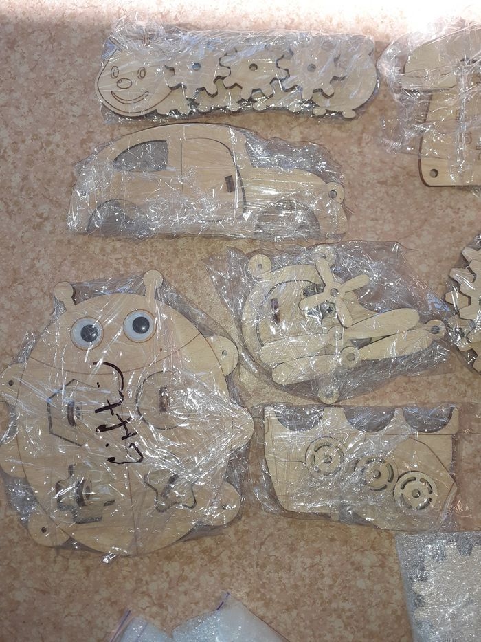 Tableau eveil à constituer et customiser - photo numéro 5