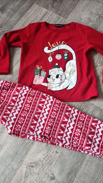 Pyjama fille 6 ans