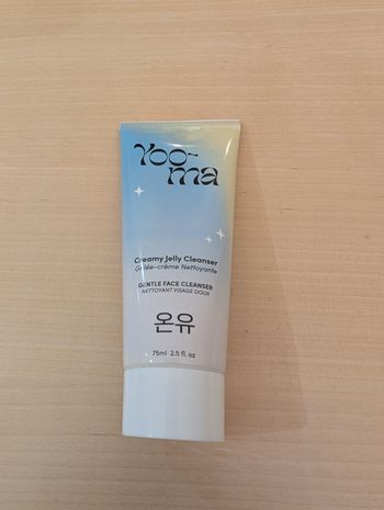 Gel nettoyant visage Yooma 