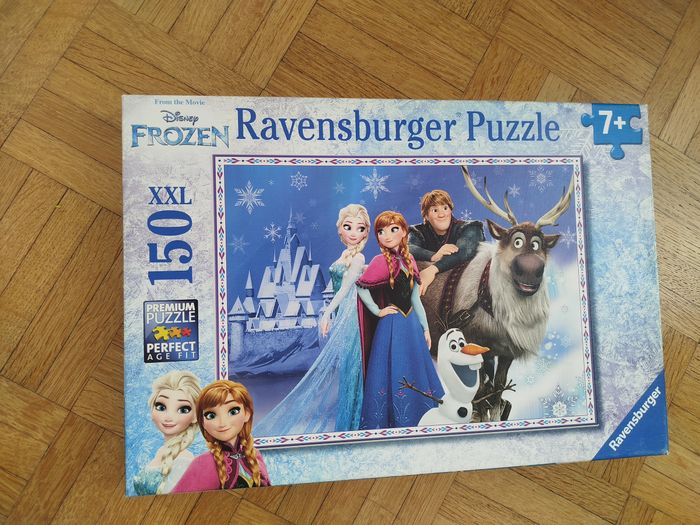 Puzzle reine de neige ravensburger 7 - photo numéro 3