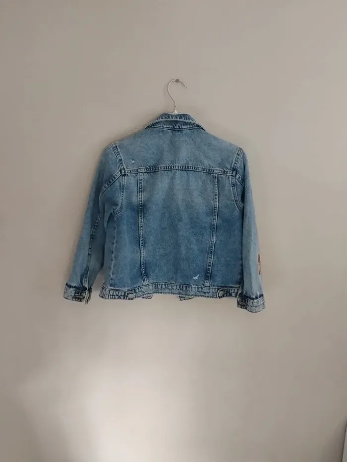 Veste en jeans Zara - photo numéro 5