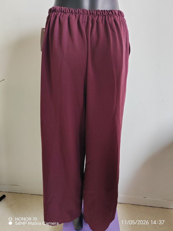 Pantalon jambes larges - photo numéro 4