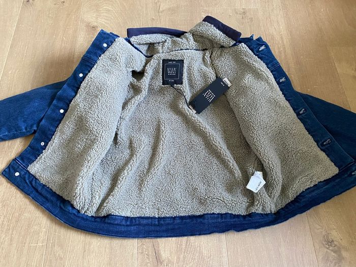 Veste en jean IKKS 10 ans neuf - photo numéro 8