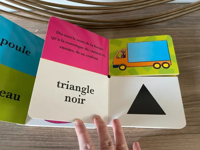 Lot de 2 livres apprentissage enfants - photo numéro 3
