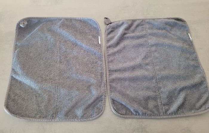 Egouttoir vaisselle gris (lot de 2)