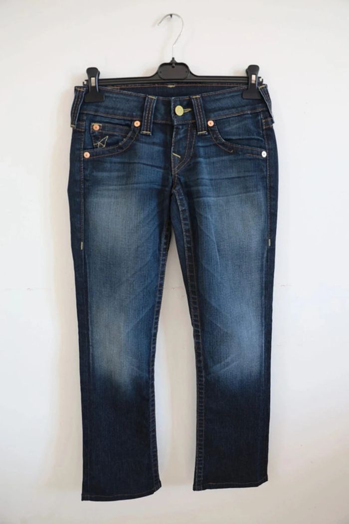 C39 jeans marine True Religion W26