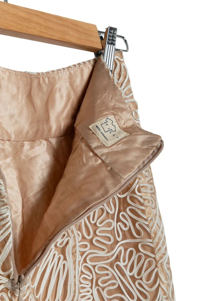 Ensemble unique upcyclé à partir d’une robe Margaux Tardits T.36 - photo numéro 15