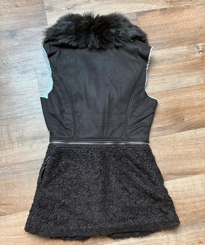 Jolie veste sans manches - transformable - taille 36 - photo numéro 12