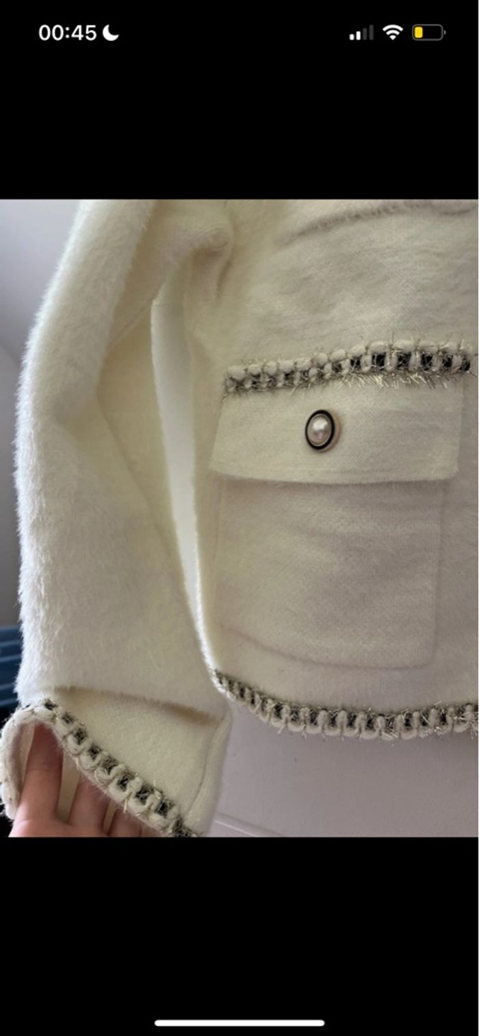 Gilet pilou taille unique - photo numéro 2