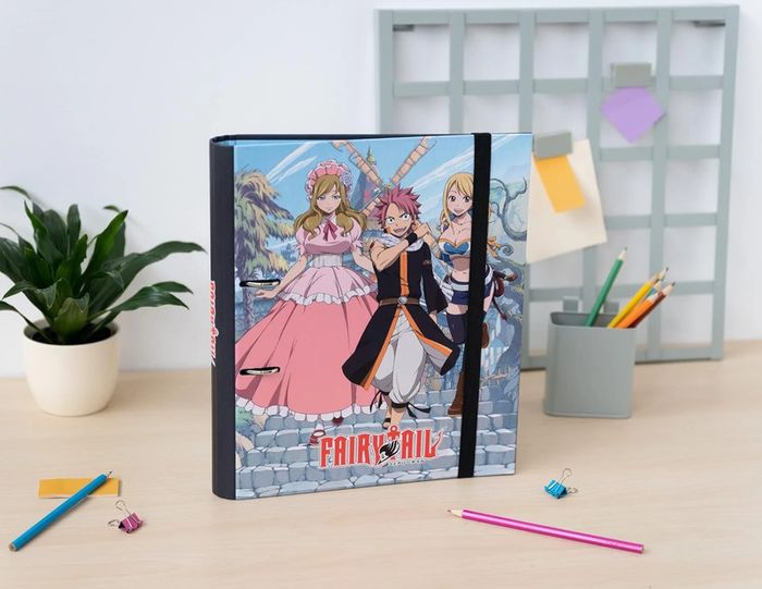 Classeur Fairy Tail collection neuf sous blister - photo numéro 4