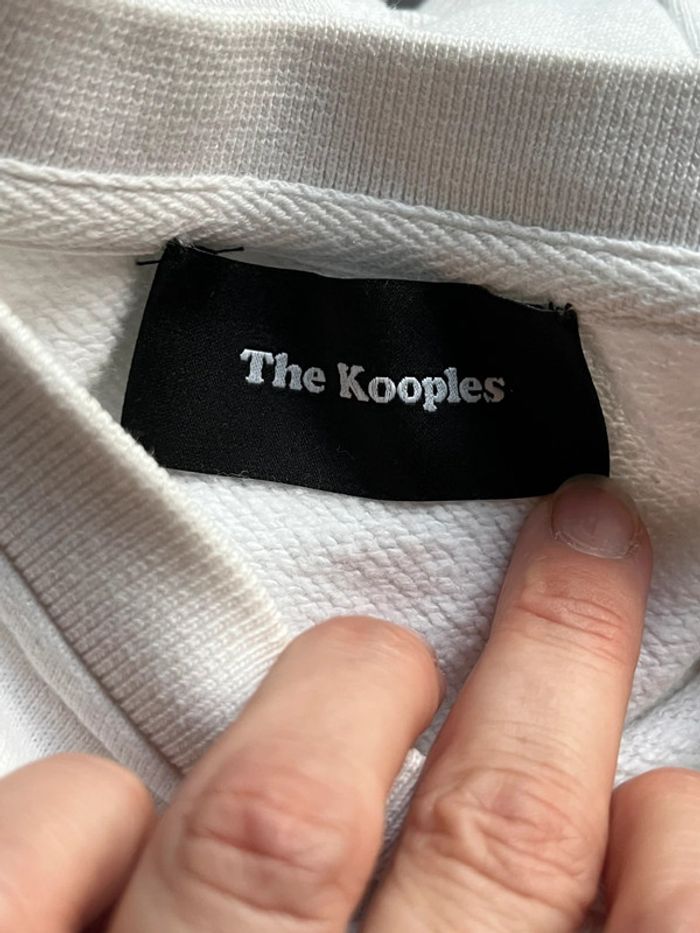 Sweat court bloom The Kooples S - photo numéro 7