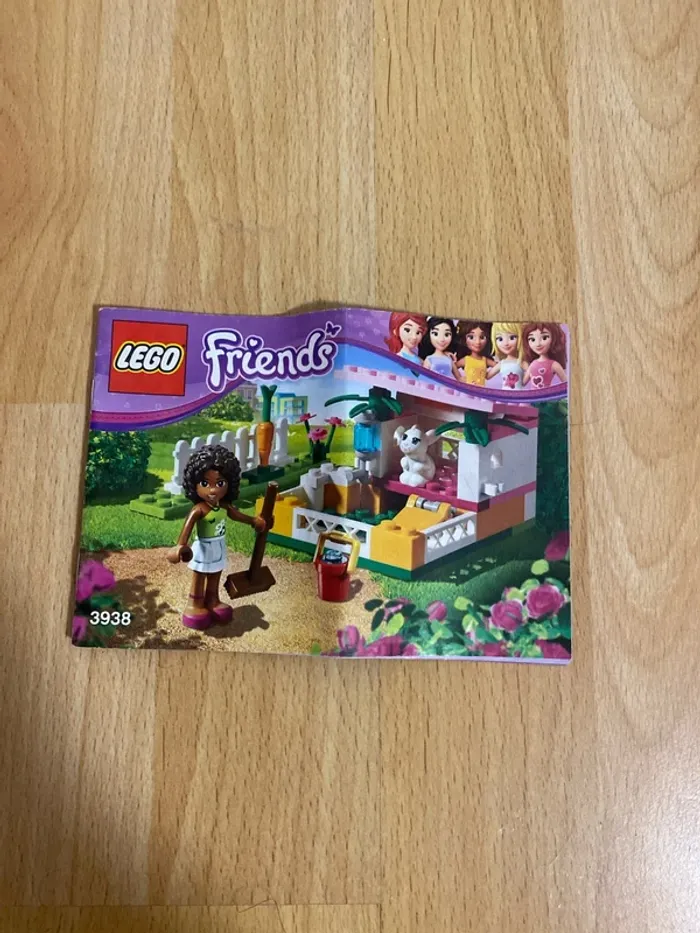 Lego Friends 3938 la maison du lapin d’Andréa - photo numéro 2