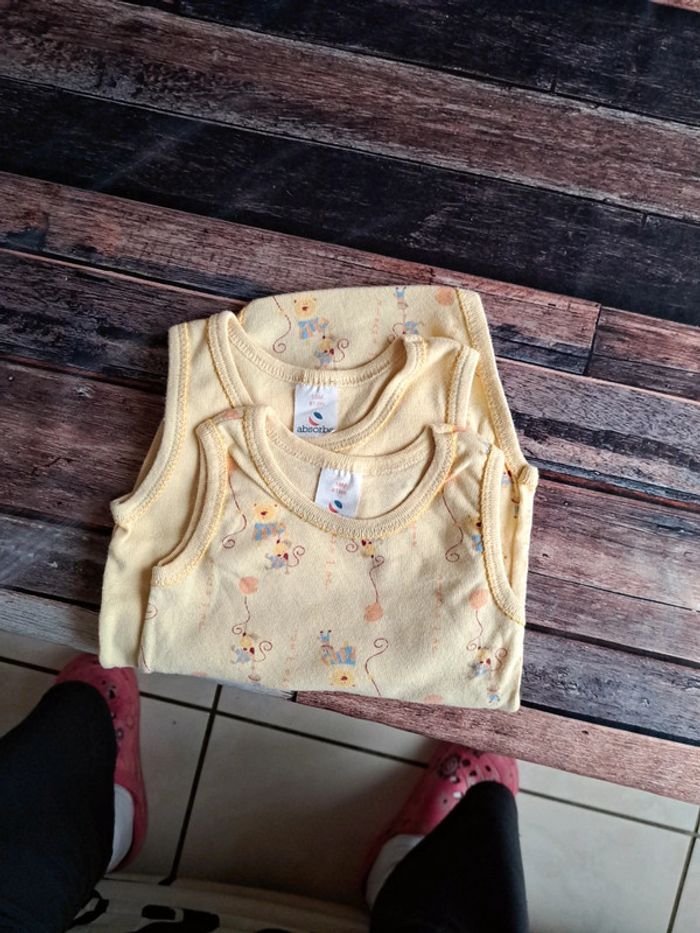 Lot de 2 body 18 mois #isacorbas18mois - photo numéro 2