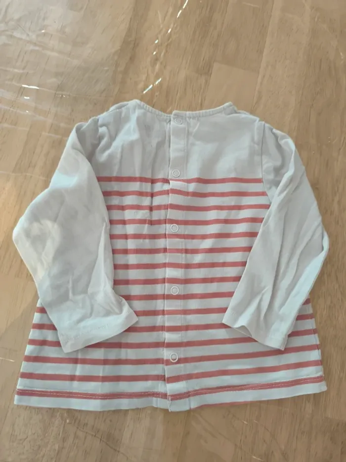 Haut manches longues fille
