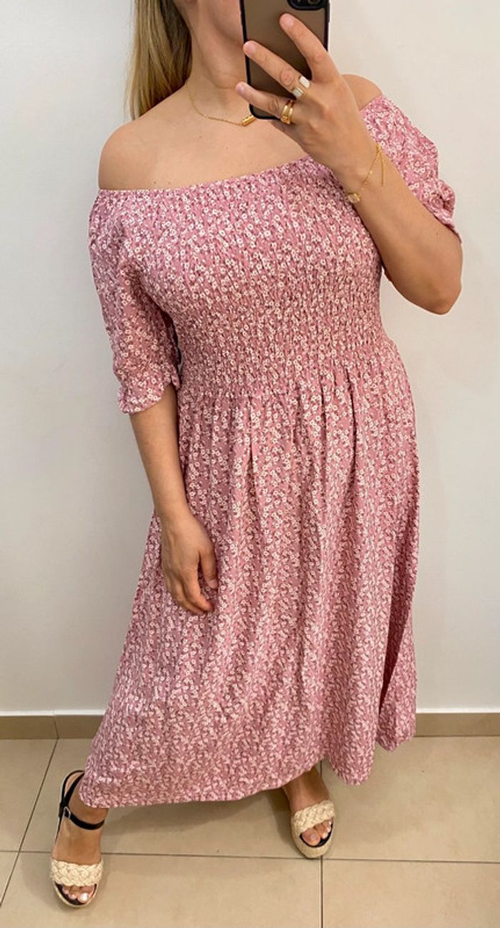 Robe fleurie romantique - photo numéro 4