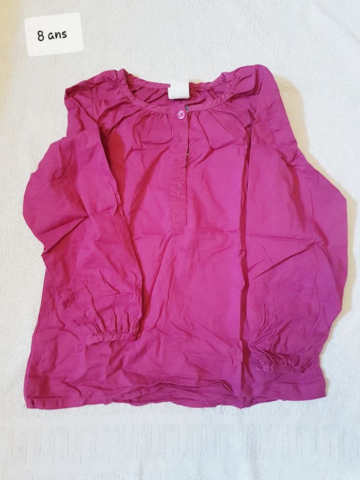 Tunique vertbaudet 8 ans