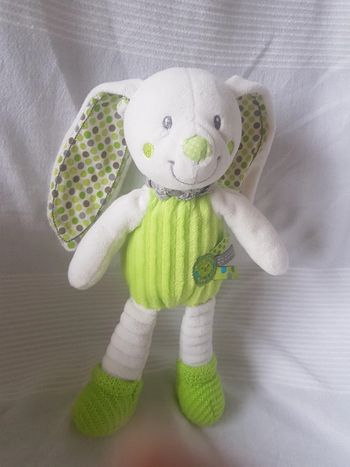 Peluche lapin Nicotoy