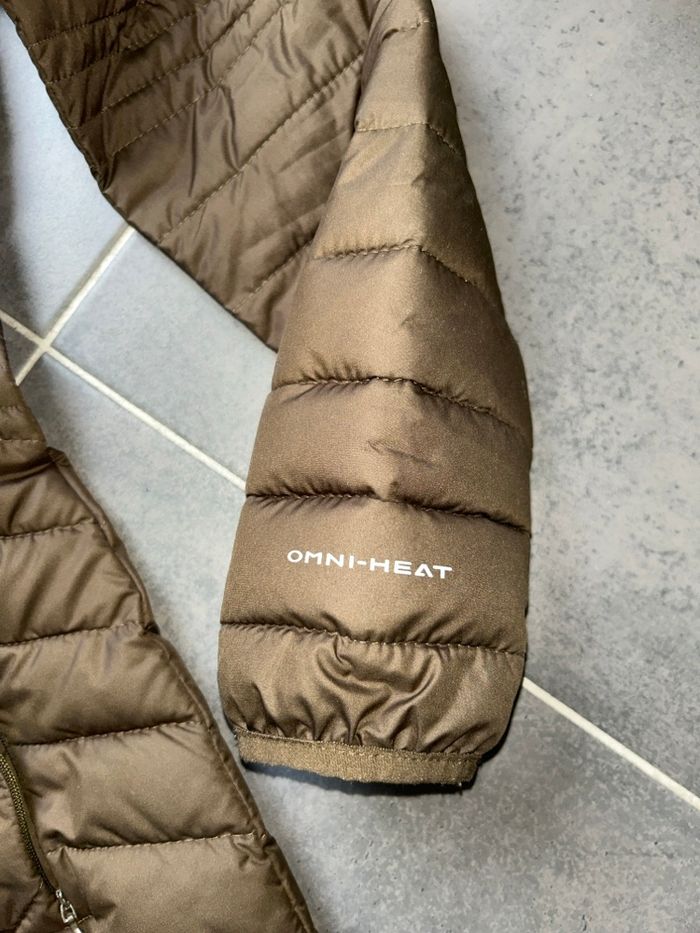 Doudoune femme kaki Mi-Longue à Capuche Powder Lite Columbia - photo numéro 10