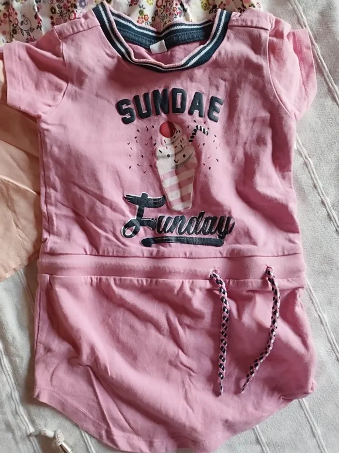 lot de 4 robe fille 18 mois - photo numéro 5