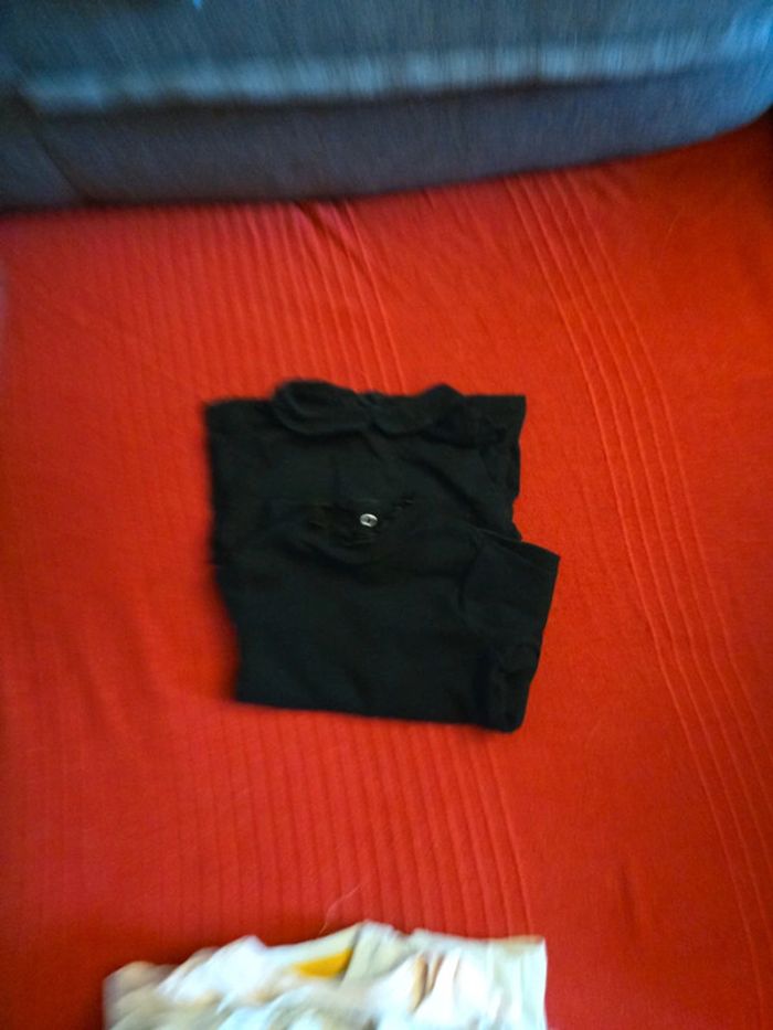 Deux col roulé noir