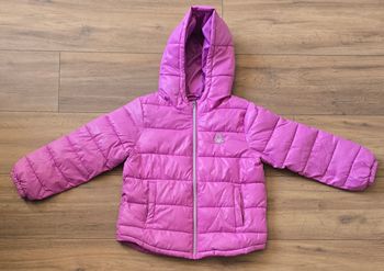 Blouson vi:olet united colors of benetton 8 ans en très bon état