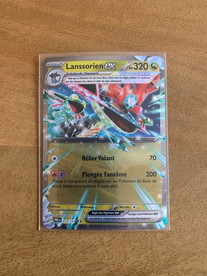 Carte Pokemon Lanssorien EX 073/131 - photo numéro 1