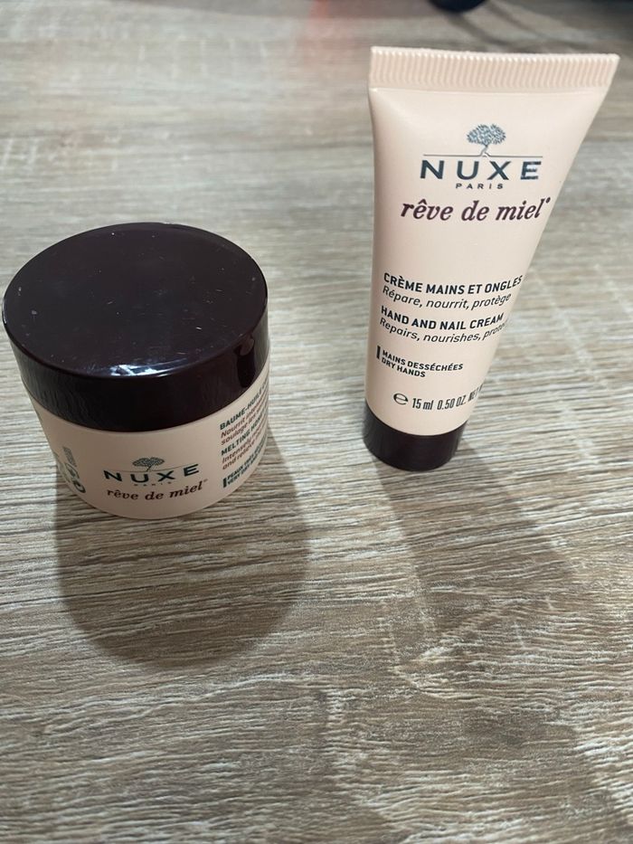 Produits Nuxe rêve de miel