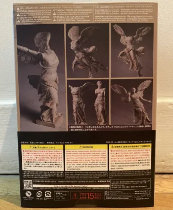 The Table Museum - Winged Victory of Samothrace - Figma SP-110 FREEing