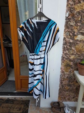 Robe légère vintage - T. 40