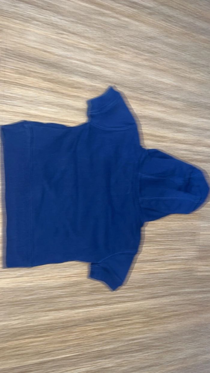 Pull sans manche à capuche - photo numéro 3