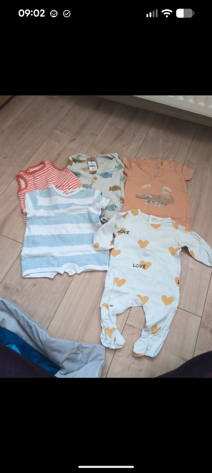 Lot garçon 3 mois
