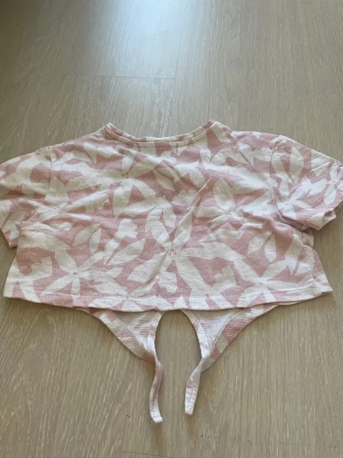 Top été rose pale 3 ans - photo numéro 5