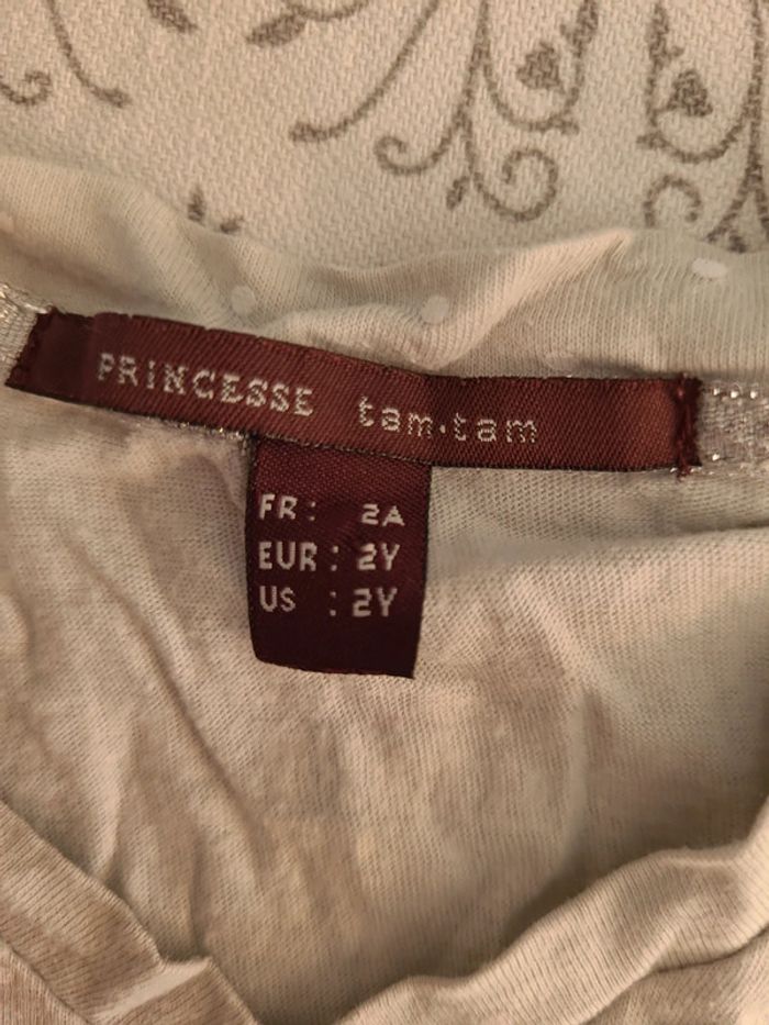 👶Tee-shirt fille 2 ans👶 - photo numéro 3