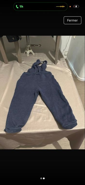 Combinaison enfants garçon 
