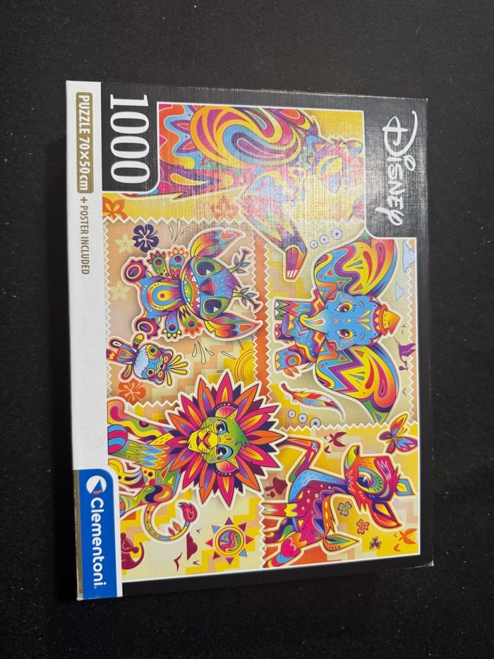 Puzzle Disney 1000 pièces - photo numéro 2