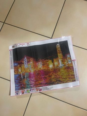 Toile Diamond Painting 30x40cm n°55